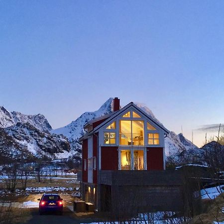 Lofoten Fjord Lodge Saupstad  Δωμάτιο φωτογραφία