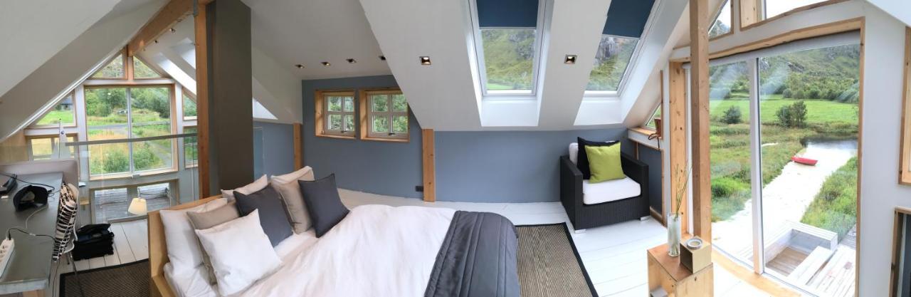 Lofoten Fjord Lodge Saupstad  Εξωτερικό φωτογραφία