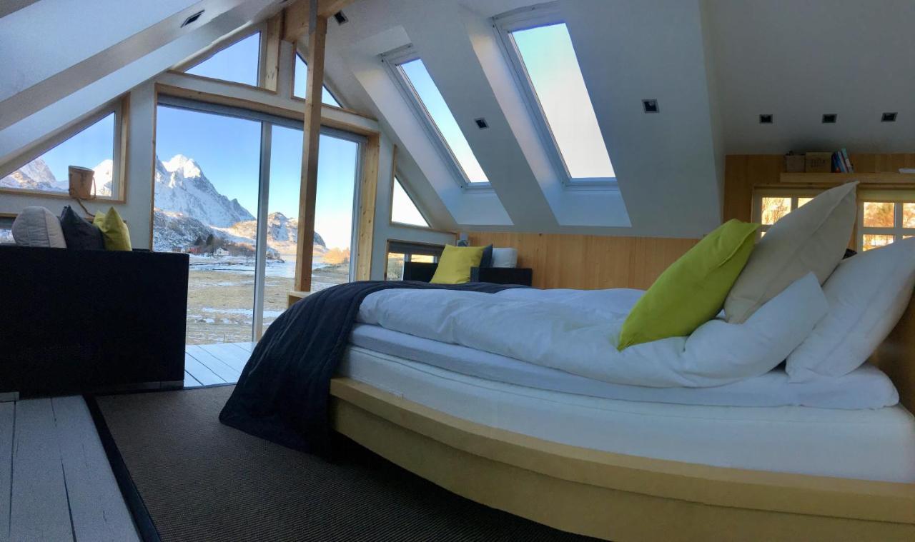 Lofoten Fjord Lodge Saupstad  Εξωτερικό φωτογραφία