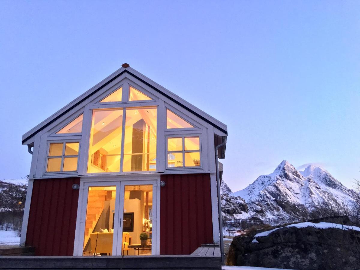 Lofoten Fjord Lodge Saupstad  Εξωτερικό φωτογραφία