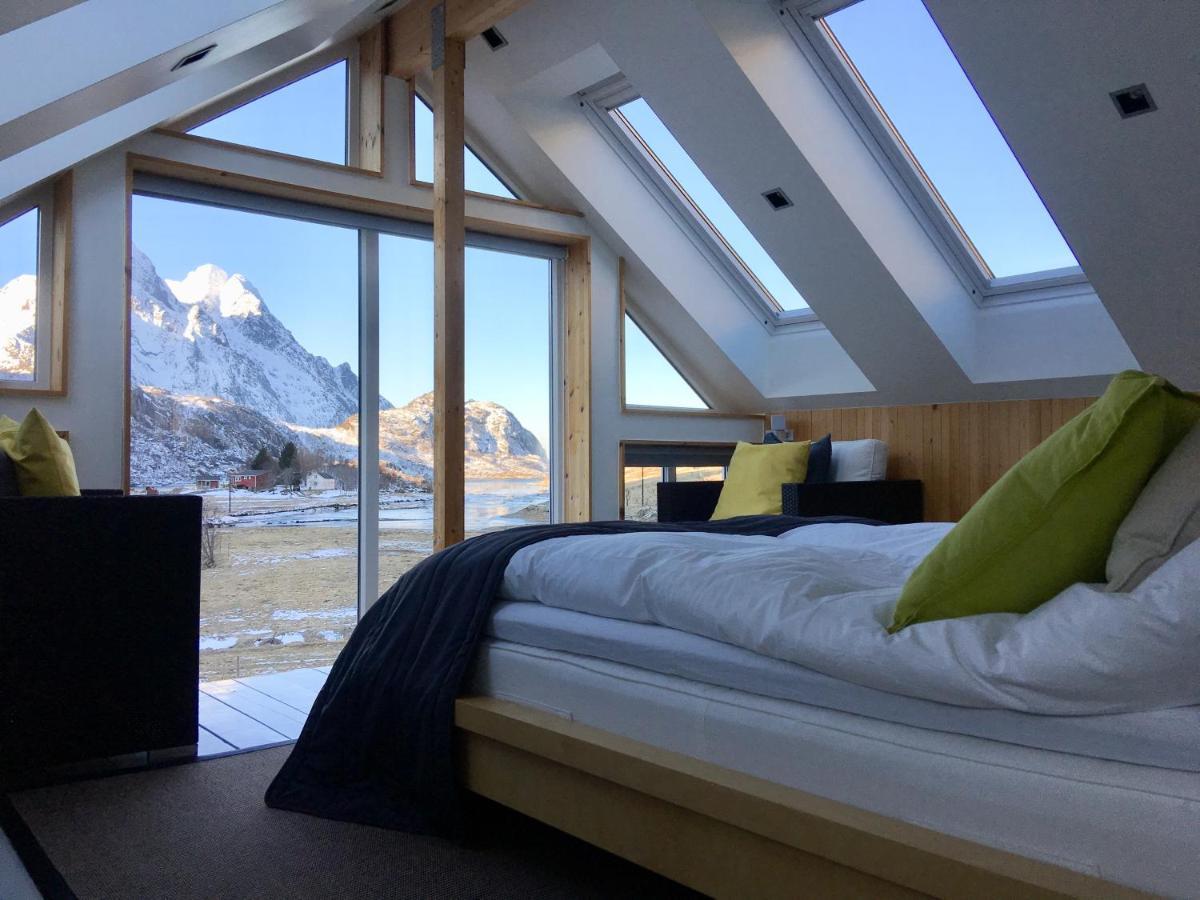 Lofoten Fjord Lodge Saupstad  Εξωτερικό φωτογραφία