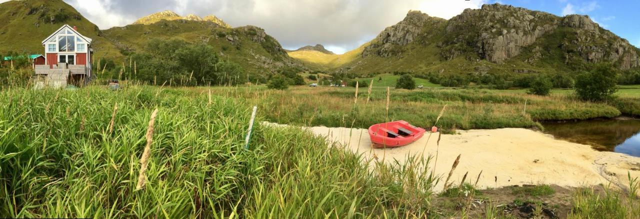 Lofoten Fjord Lodge Saupstad  Εξωτερικό φωτογραφία