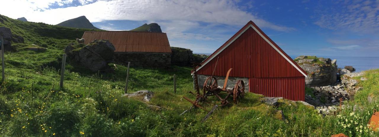 Lofoten Fjord Lodge Saupstad  Εξωτερικό φωτογραφία