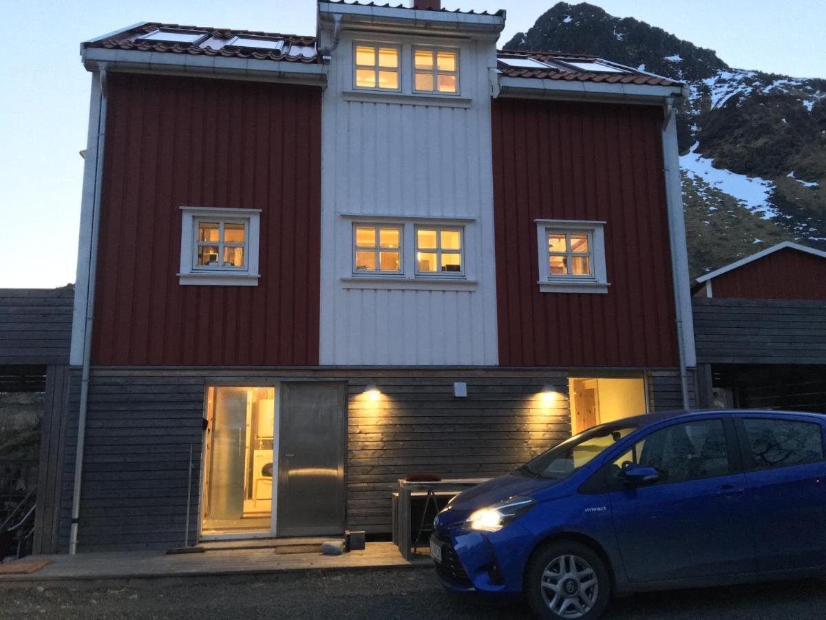 Lofoten Fjord Lodge Saupstad  Εξωτερικό φωτογραφία