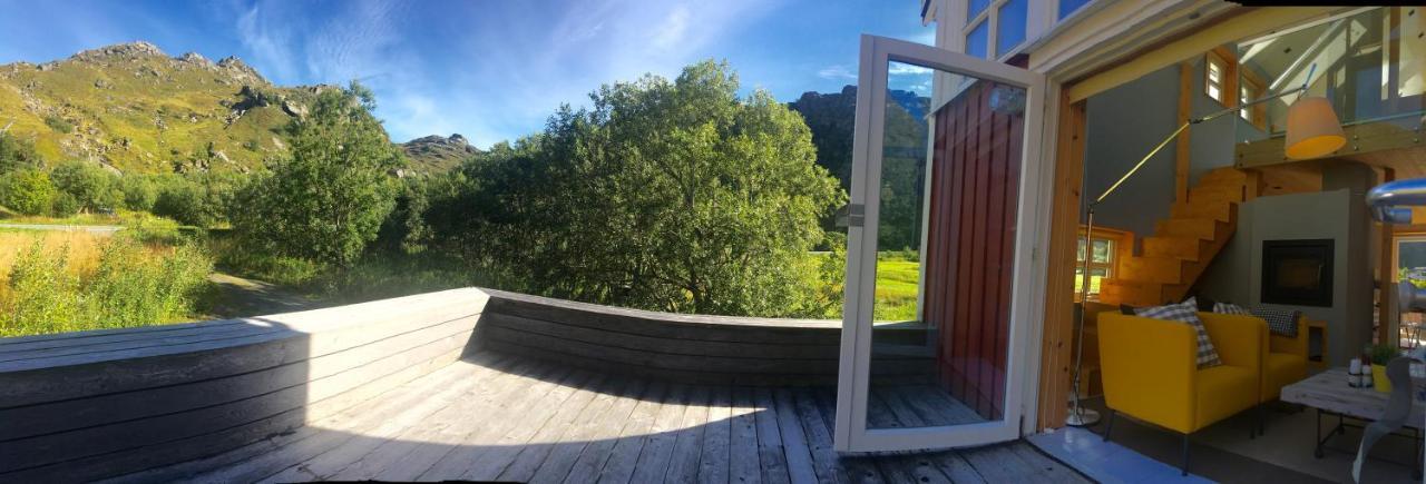 Lofoten Fjord Lodge Saupstad  Εξωτερικό φωτογραφία