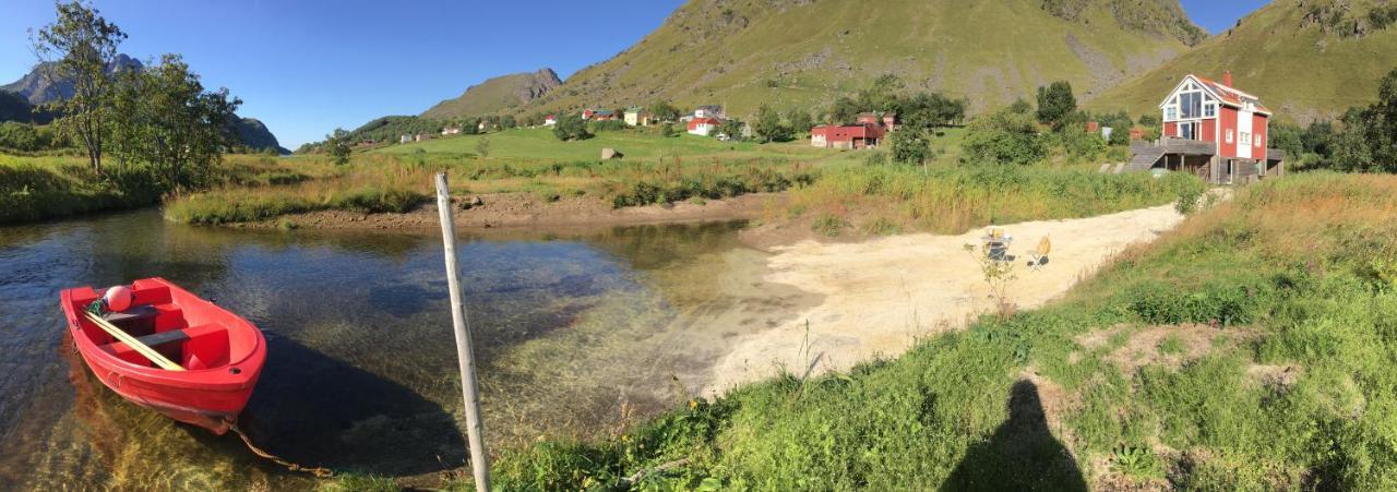 Lofoten Fjord Lodge Saupstad  Εξωτερικό φωτογραφία