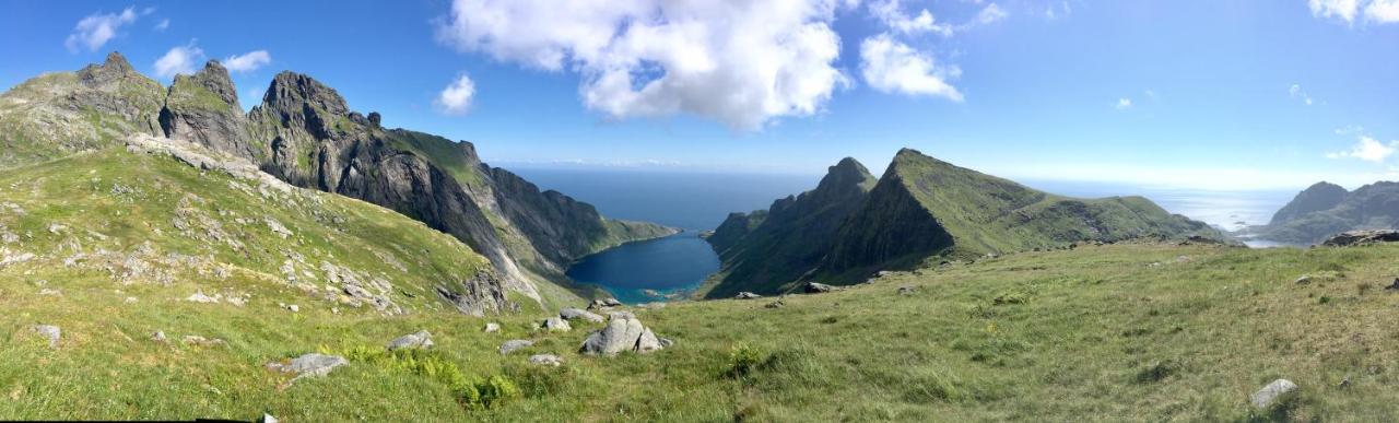 Lofoten Fjord Lodge Saupstad  Εξωτερικό φωτογραφία