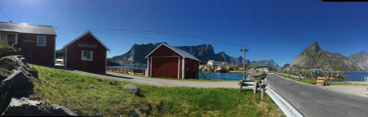 Lofoten Fjord Lodge Saupstad  Εξωτερικό φωτογραφία