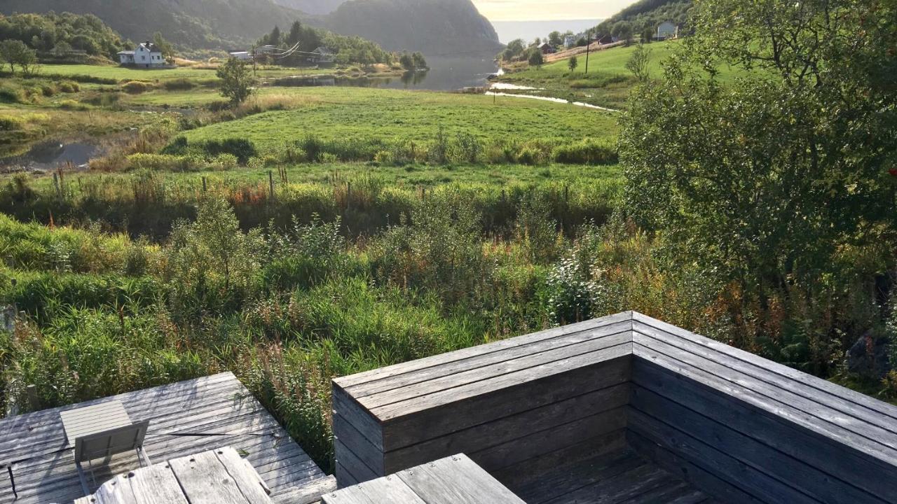 Lofoten Fjord Lodge Saupstad  Εξωτερικό φωτογραφία