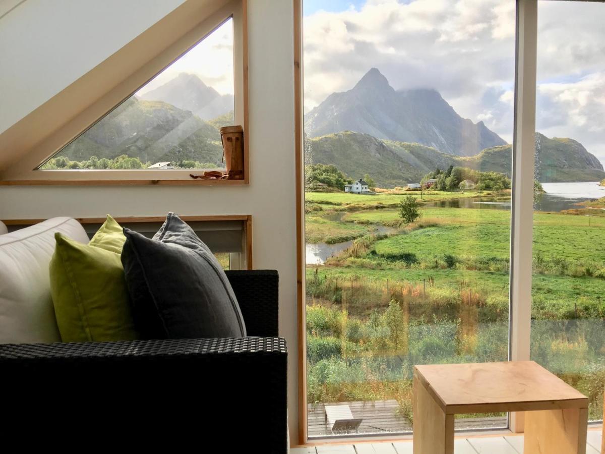 Lofoten Fjord Lodge Saupstad  Εξωτερικό φωτογραφία