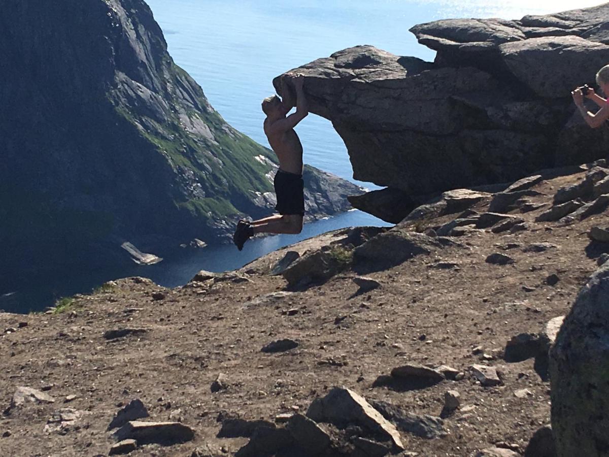 Lofoten Fjord Lodge Saupstad  Εξωτερικό φωτογραφία