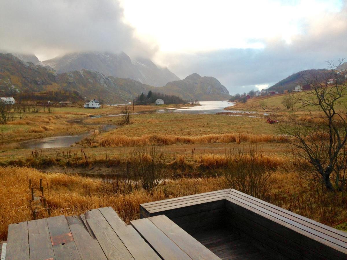 Lofoten Fjord Lodge Saupstad  Εξωτερικό φωτογραφία