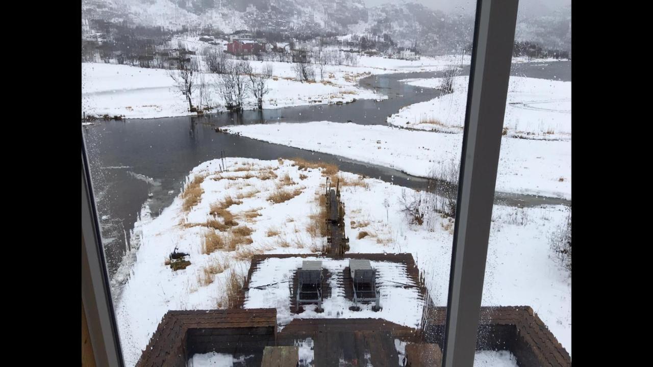 Lofoten Fjord Lodge Saupstad  Εξωτερικό φωτογραφία