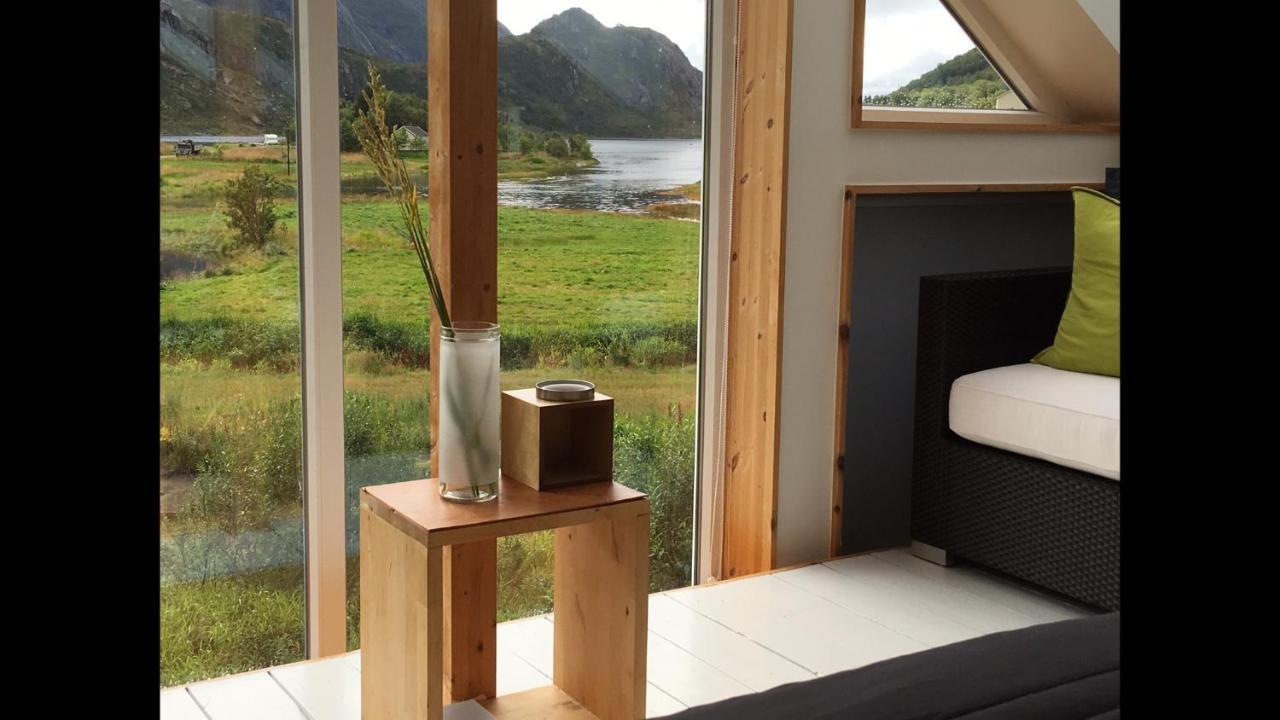 Lofoten Fjord Lodge Saupstad  Εξωτερικό φωτογραφία
