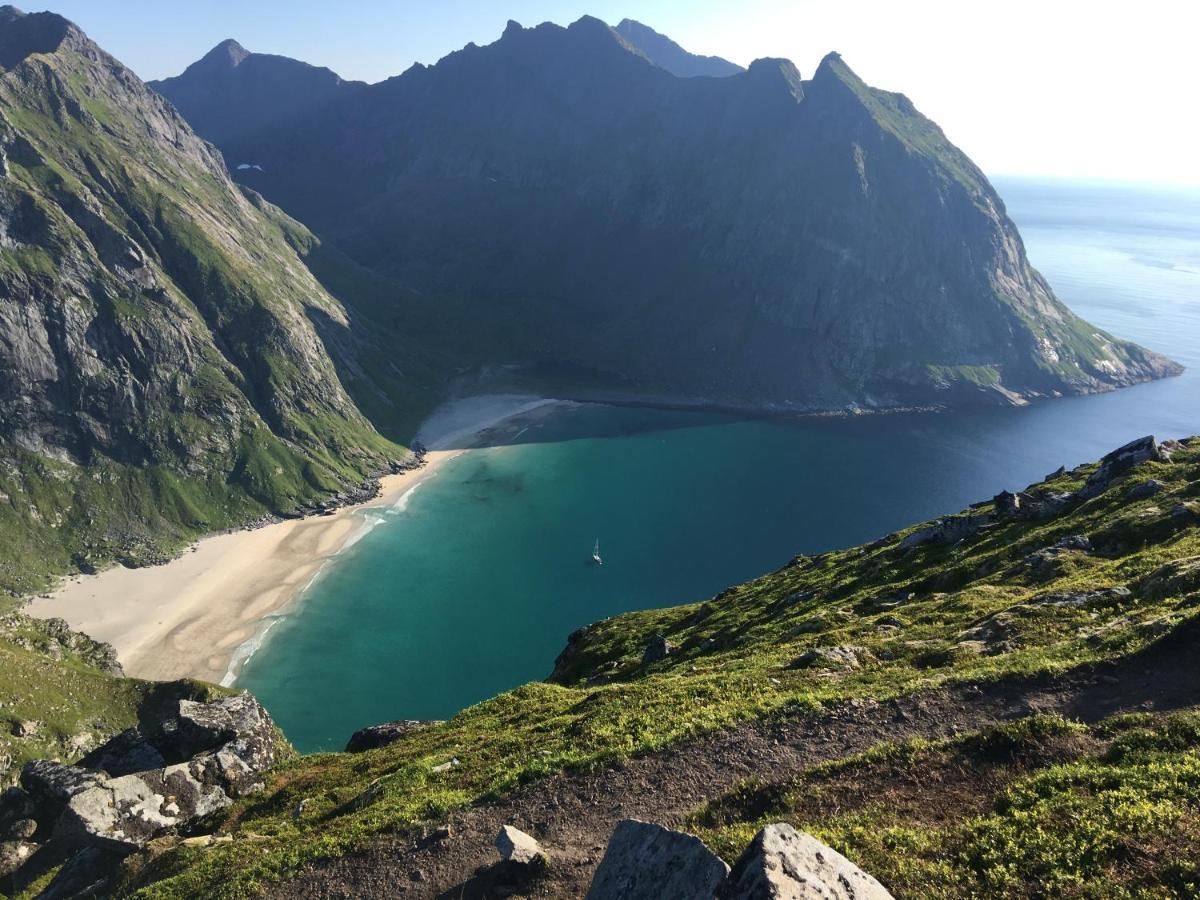 Lofoten Fjord Lodge Saupstad  Εξωτερικό φωτογραφία