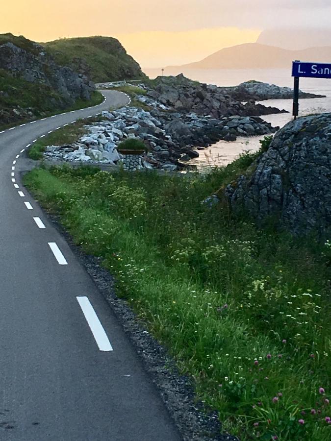 Lofoten Fjord Lodge Saupstad  Εξωτερικό φωτογραφία