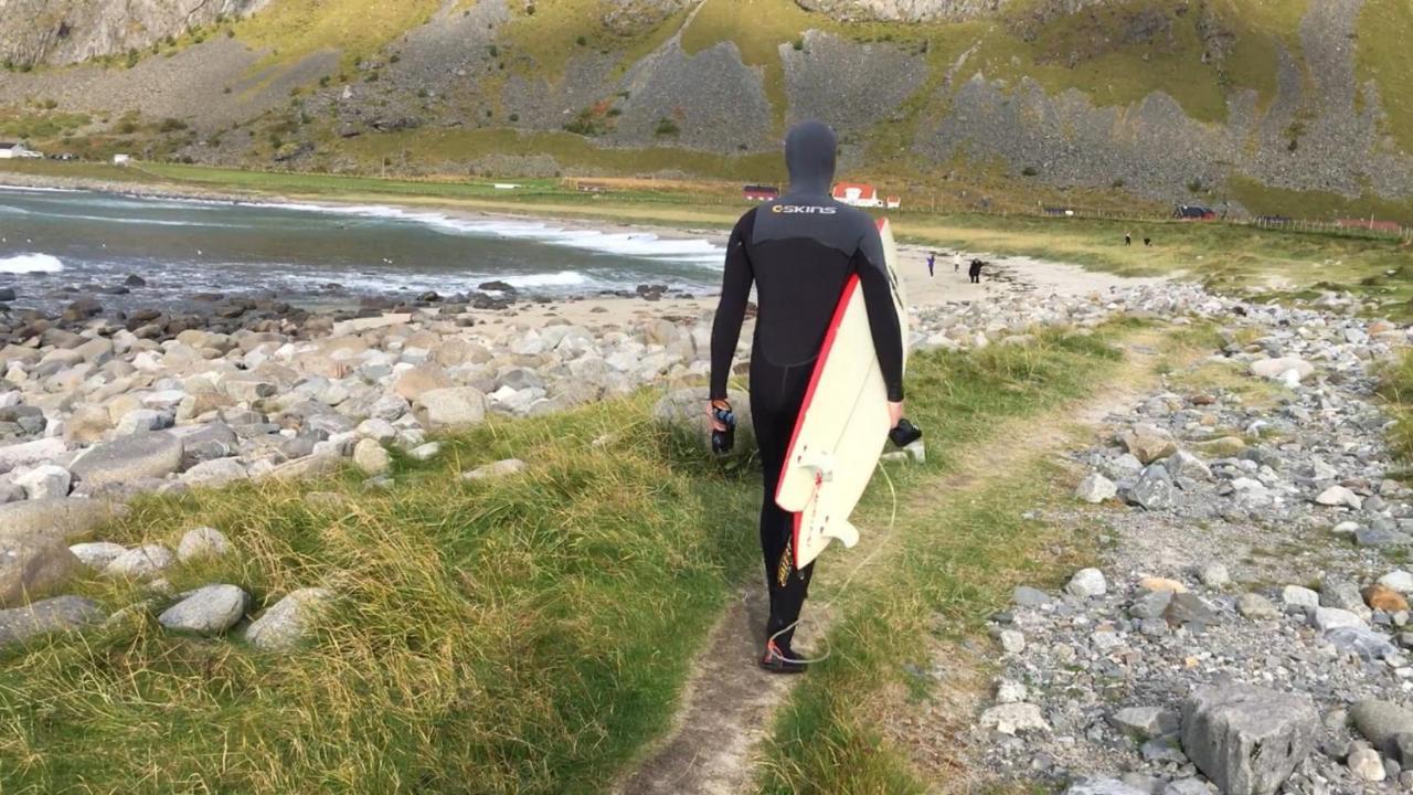 Lofoten Fjord Lodge Saupstad  Εξωτερικό φωτογραφία