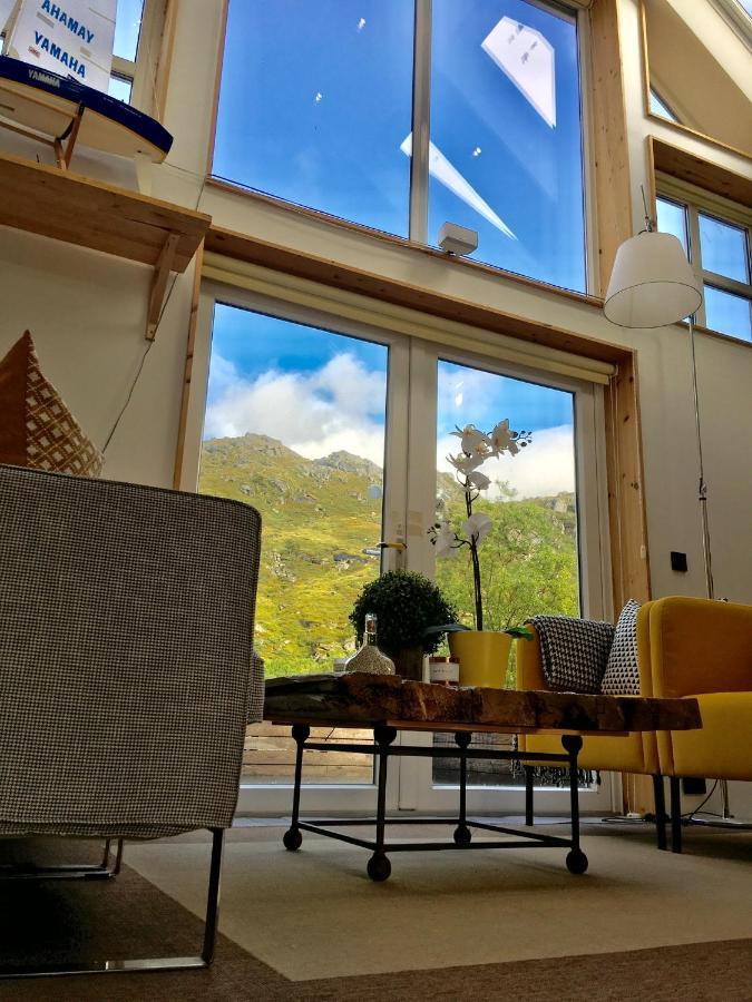 Lofoten Fjord Lodge Saupstad  Εξωτερικό φωτογραφία