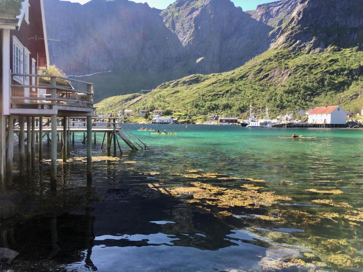 Lofoten Fjord Lodge Saupstad  Εξωτερικό φωτογραφία