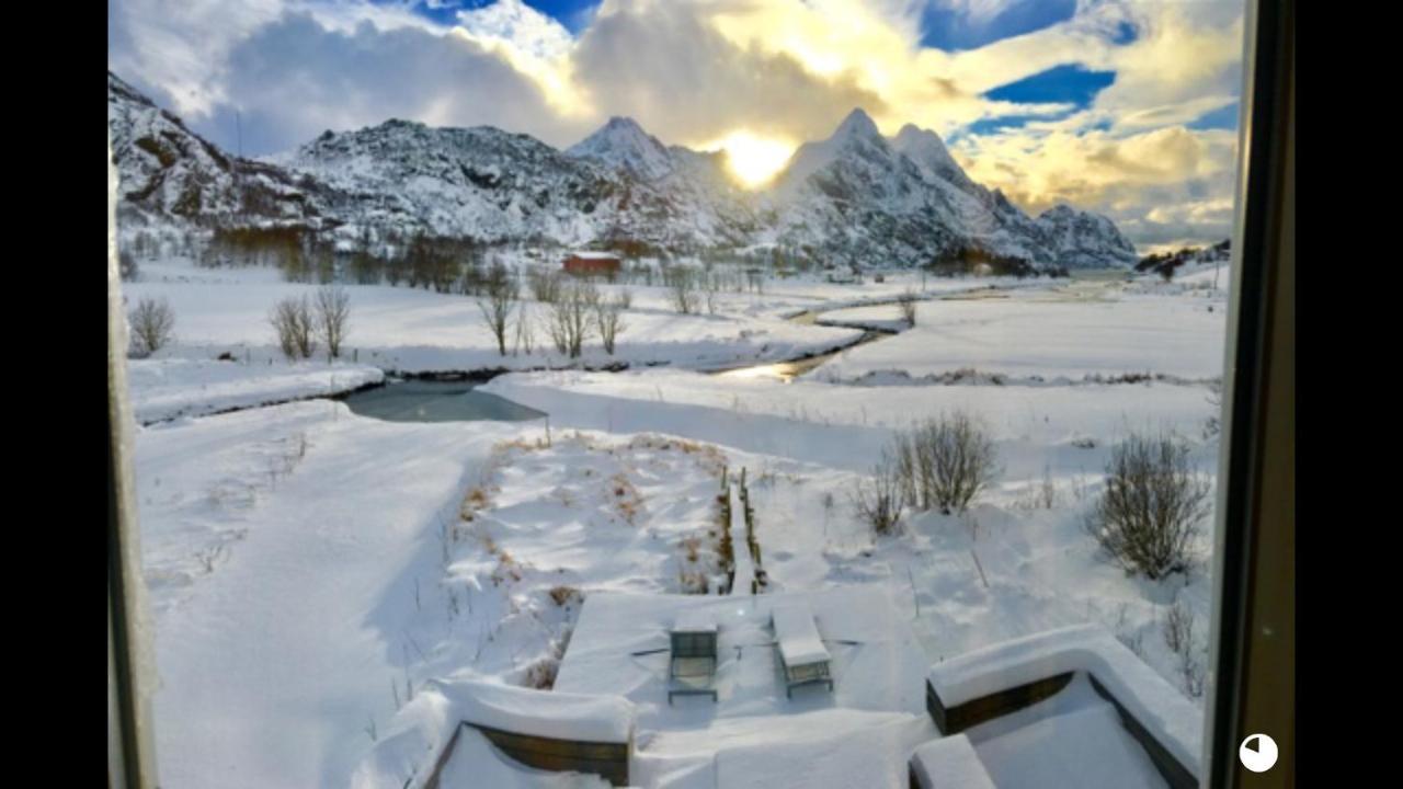 Lofoten Fjord Lodge Saupstad  Εξωτερικό φωτογραφία