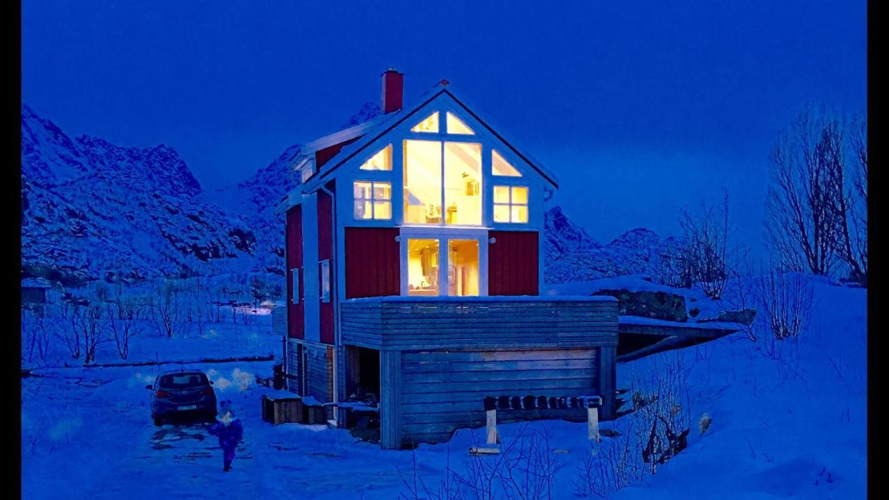 Lofoten Fjord Lodge Saupstad  Εξωτερικό φωτογραφία