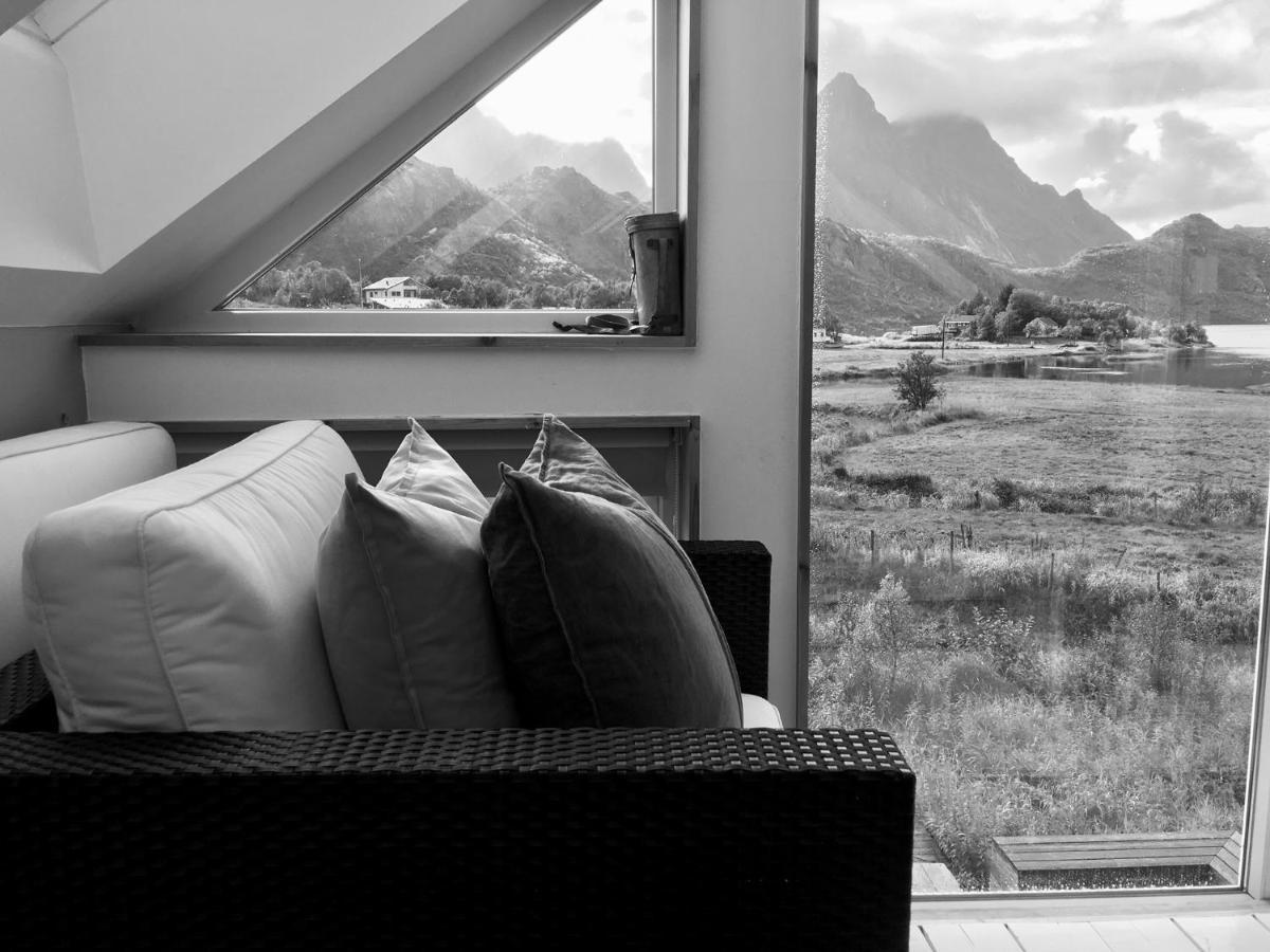 Lofoten Fjord Lodge Saupstad  Εξωτερικό φωτογραφία