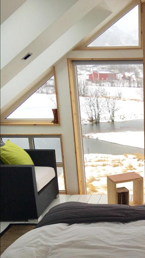 Lofoten Fjord Lodge Saupstad  Εξωτερικό φωτογραφία