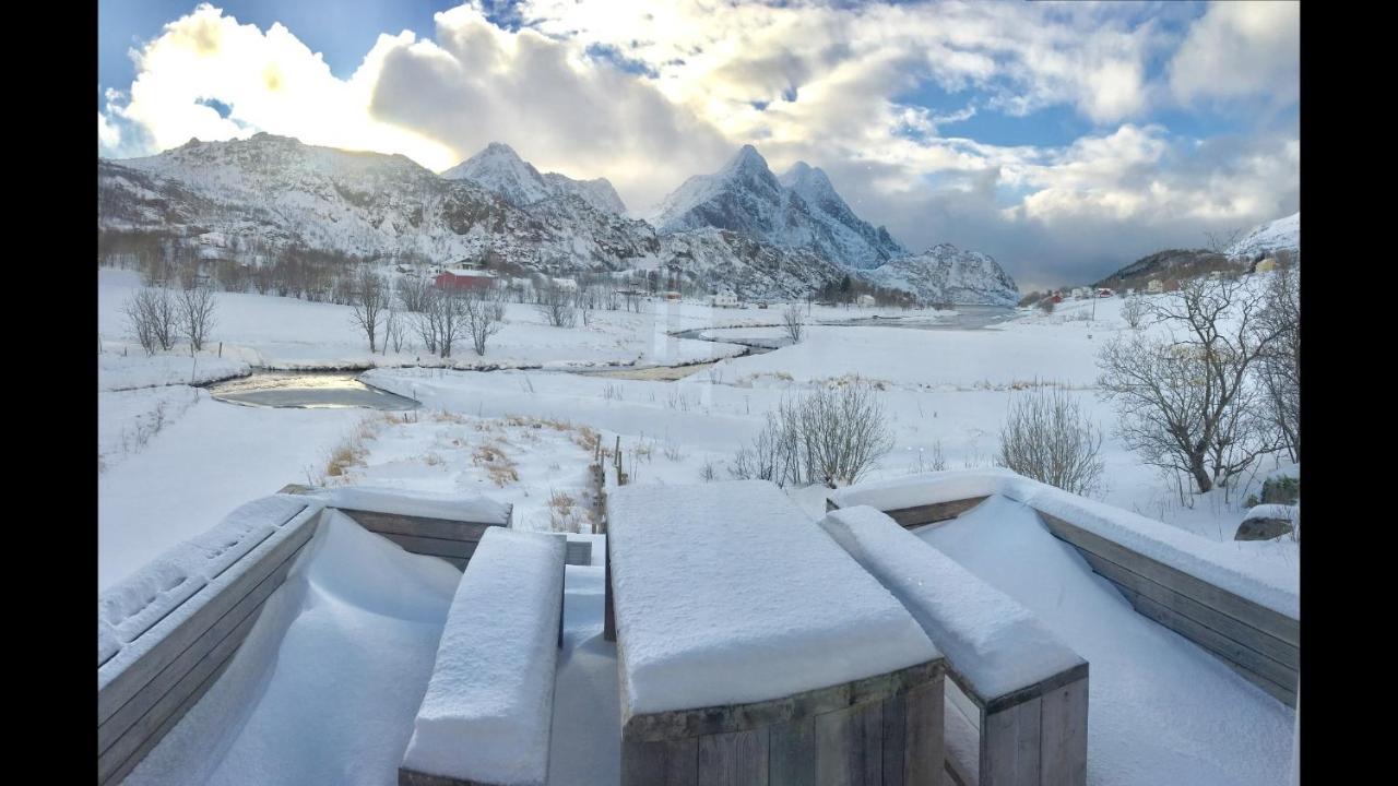 Lofoten Fjord Lodge Saupstad  Εξωτερικό φωτογραφία