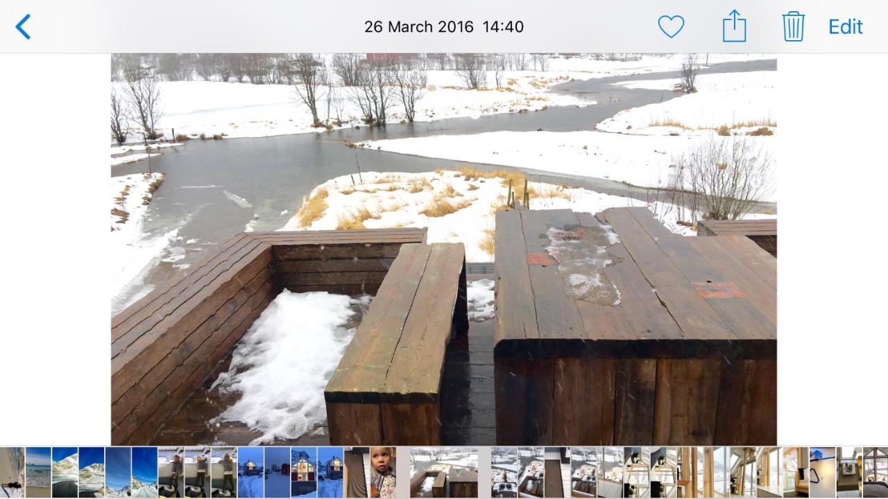 Lofoten Fjord Lodge Saupstad  Εξωτερικό φωτογραφία