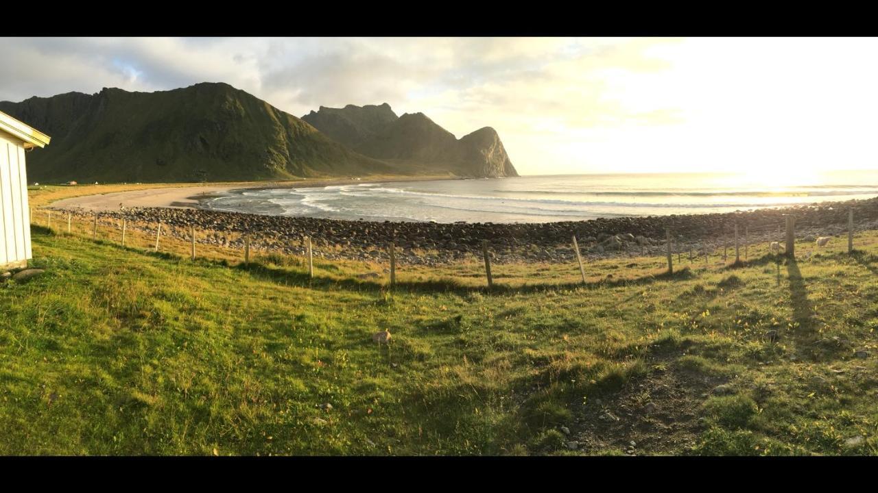 Lofoten Fjord Lodge Saupstad  Εξωτερικό φωτογραφία