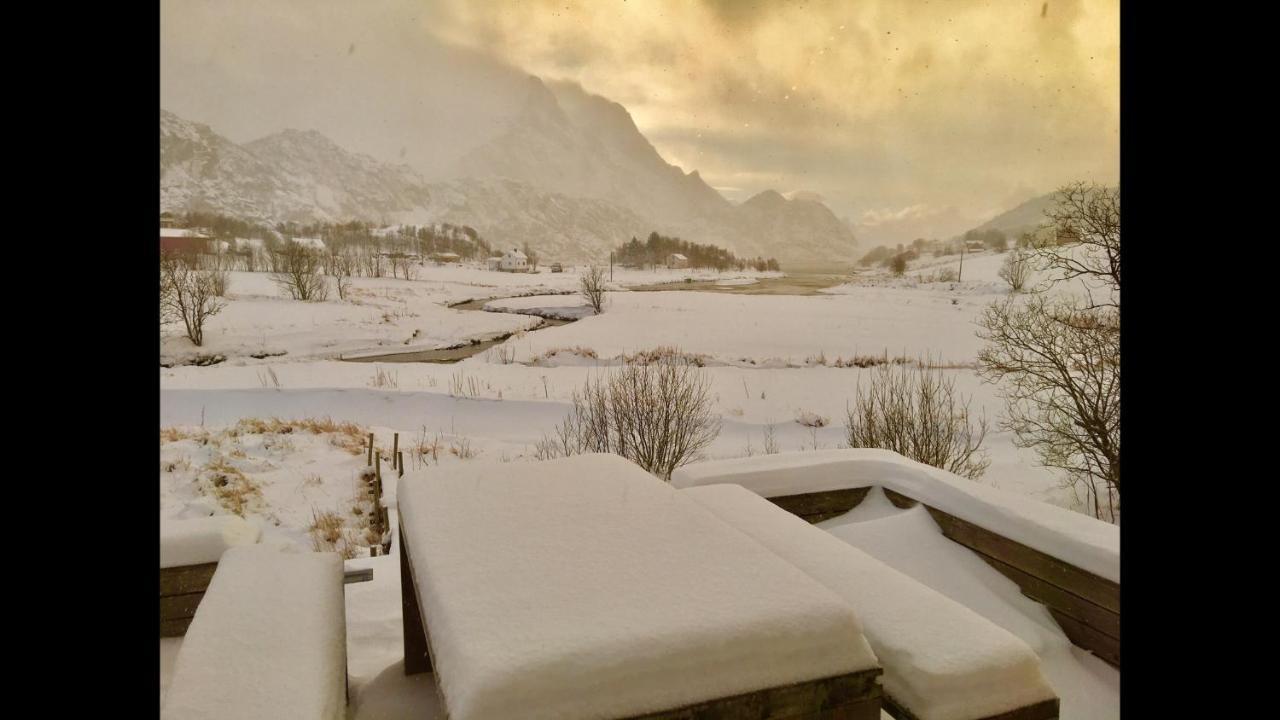 Lofoten Fjord Lodge Saupstad  Εξωτερικό φωτογραφία