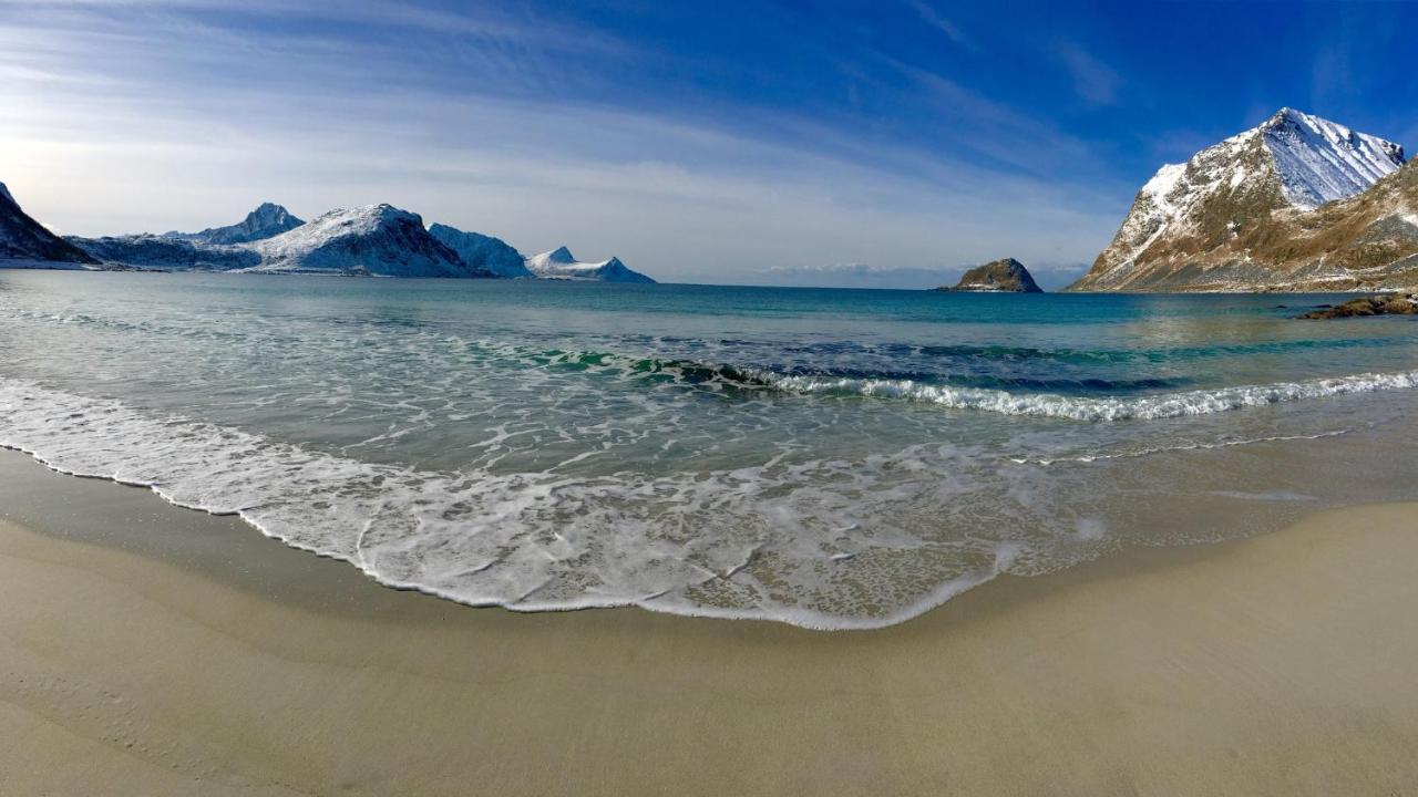 Lofoten Fjord Lodge Saupstad  Εξωτερικό φωτογραφία