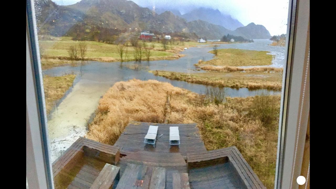 Lofoten Fjord Lodge Saupstad  Εξωτερικό φωτογραφία