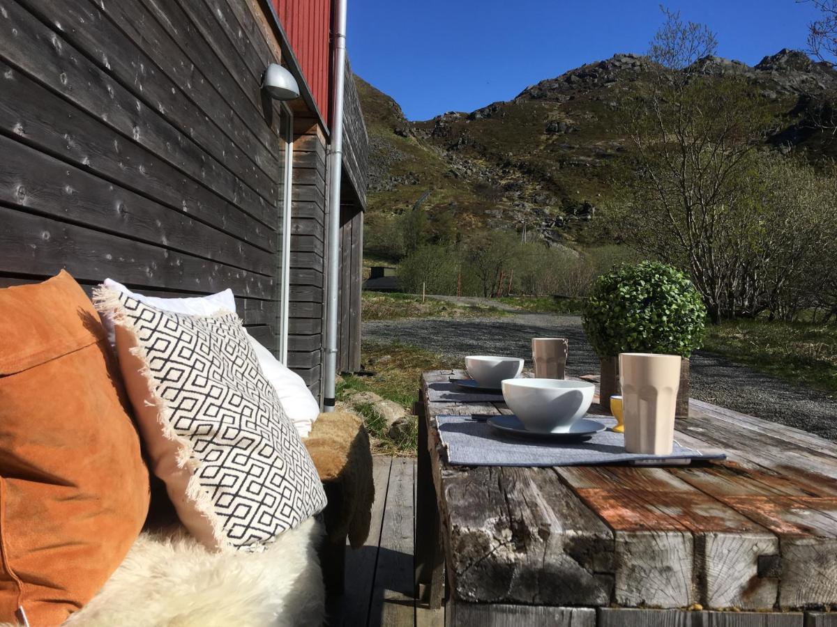 Lofoten Fjord Lodge Saupstad  Εξωτερικό φωτογραφία